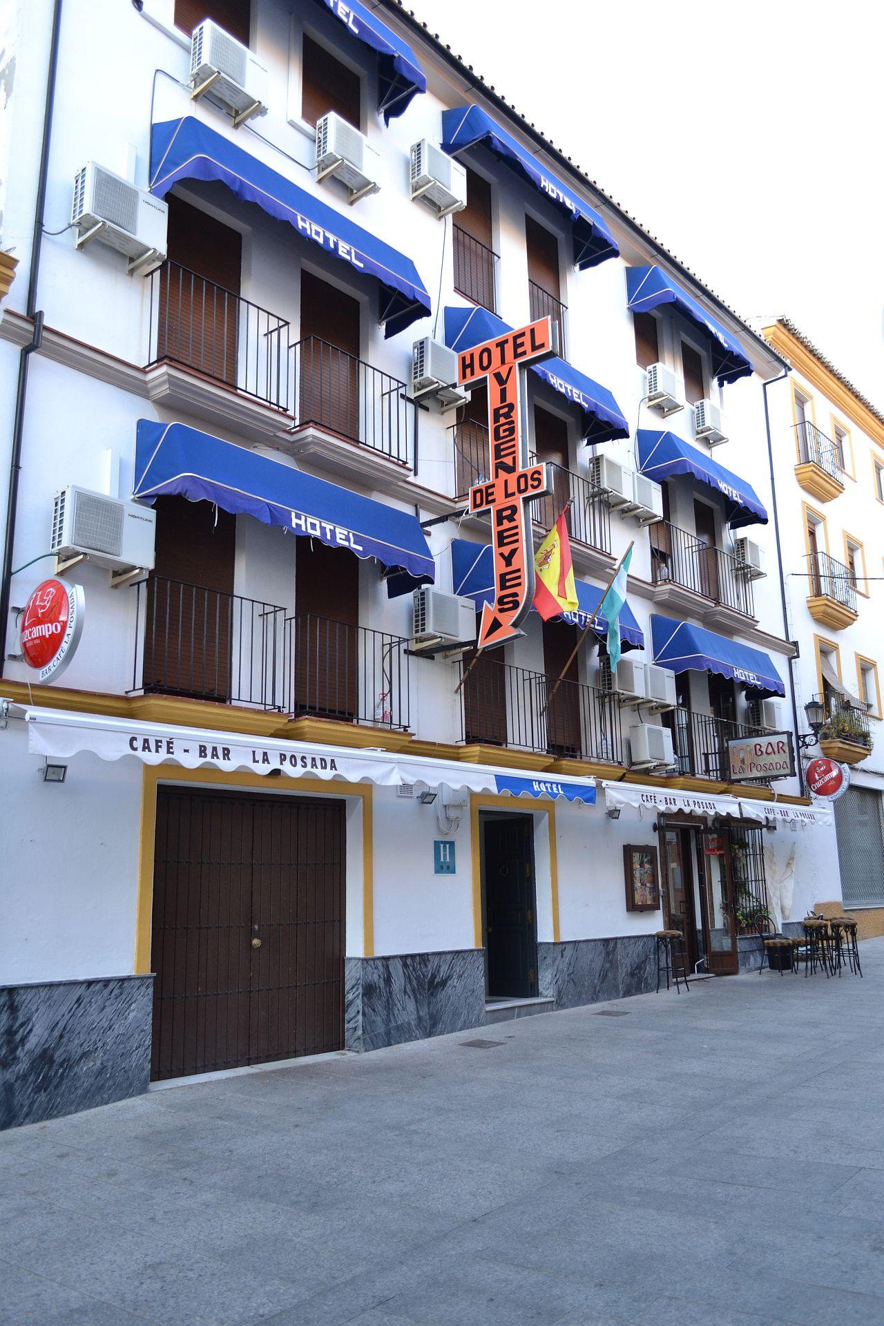 Hotel Virgen De Los Reyes Ronda Exterior photo